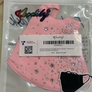 Fashionable Pink Face Mask
